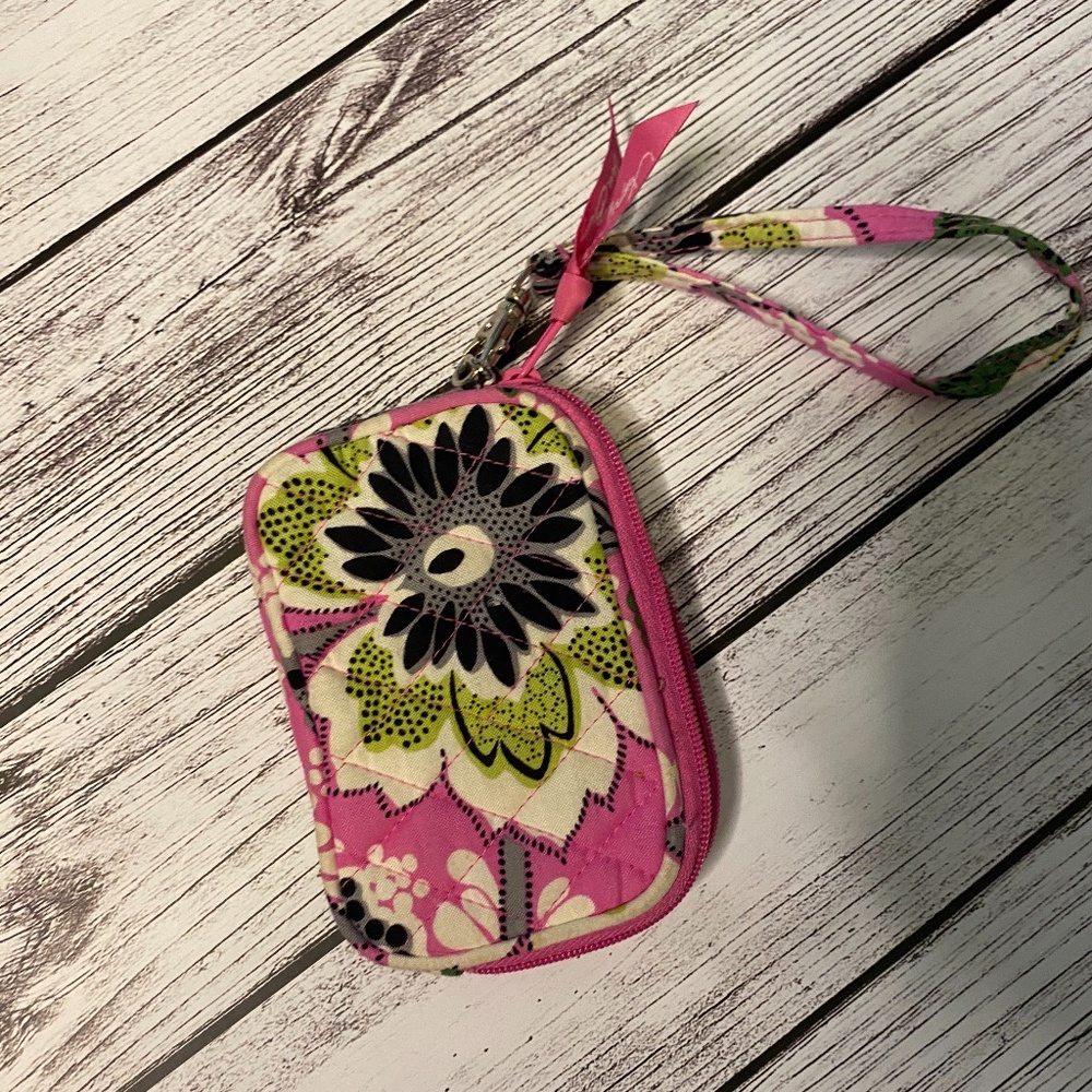 Vera Bradley Priscilla Pink Wallet